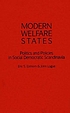 Modern welfare states : politics and policies... by  Eric S Einhorn 