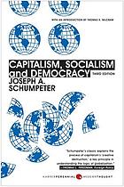 Capitalism, socialism and democracy