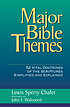 Major Bible themes : 52 vital doctrines of the... by Lewis Sperry Chafer