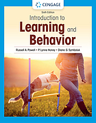 INTRODUCTION TO LEARNING AND BEHAVIOR.