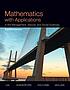 Mathematics with applications : in the management,... by Margaret L Lial