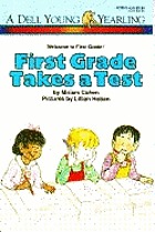 First grade takes a test