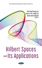 Cover art for Hilbert spaces and its applications