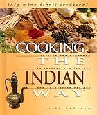 Cooking the Indian way