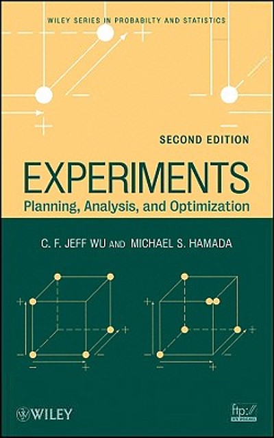 design of experiments and optimization