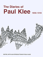 The diaries of Paul Klee : 1898-1918