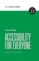 Accessibility for everyone