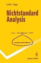 Nichtstandard analysis