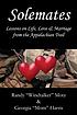 Solemates : lessons on life, love and marriage... by  Randy A Motz 