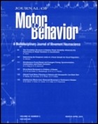 Journal of motor behavior.