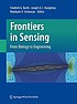 Frontiers in sensing : from biology to engineering by Friedrich G Barth