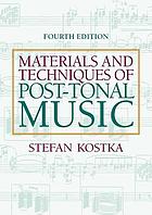 Materials and Techniques of Post-Tonal Music, 4th Edition - Instructor's Manual - img