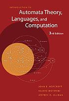 Introduction to automata theory, languages, and computation