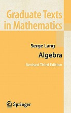 Algebra. Volume 1