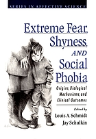 Extreme Fear, Shyness and Social Phobia