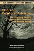 The horror readers' advisory : the librarian's... by  Becky Siegel Spratford 