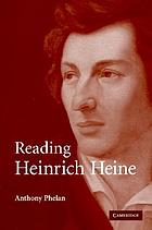 Reading Heinrich Heine
