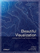 Cover of Beautiful Visualization by Julie Steele and Noah Iliinsky.