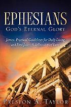 Ephesians : God's eternal glory