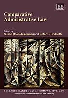 Comparative administrative law