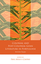 Colonial and post-colonial Goan literature in Portuguese : woven palms