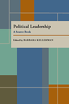Political leadership : a source book