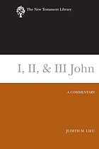 I, II, and III John (2008).