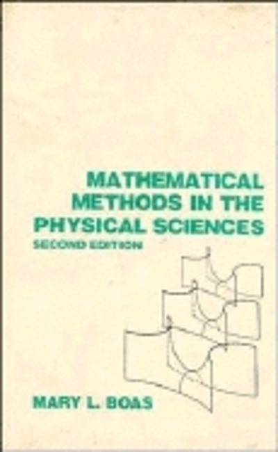 Mathematical methods in the physical sciences | WorldCat.org