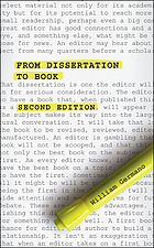 From dissertation to book
