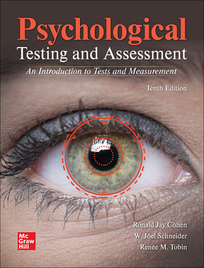 Psychological Testing And Assessment : An Introduction To Tests And ...