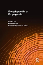 The Encyclopedia of propaganda