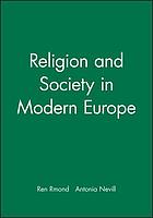 Religion and society in modern Europe
