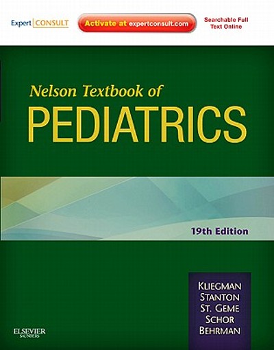 NELSON TEXTBOOK OF PEDIATRICS - 2 VOLUME SET