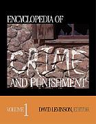 Encyclopedia of crime and punishment