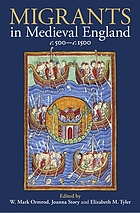 Migrants in medieval England, c. 500-c. 1500