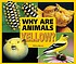 Why are animals yellow? by  Melissa Stewart 