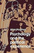 Psychology and the political experience