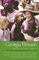 Georgia Women : Their Lives and Times. Volume 2