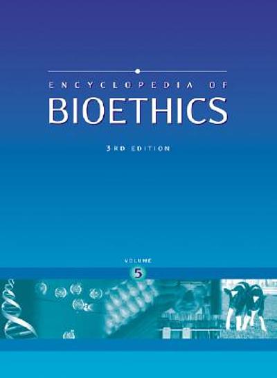 Encyclopedia of bioethics | WorldCat.org