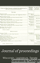 Journal of proceedings.
