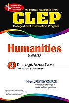 The best test preparation for the CLEP. Humanities.