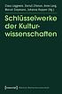 Schlüsselwerke der Kulturwissenschaften by Johanna Hoppen