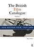 cover of British Film Catalogue