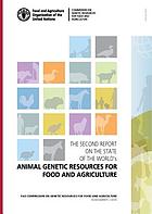 The Second Report On The State Of The Worlds Animal Genetic - 