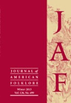 The Journal of American folklore.