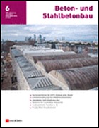 Beton- und Stahlbetonbau : internationales Organ für Betonbau.