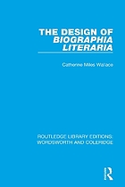 Design of biographia literaria.