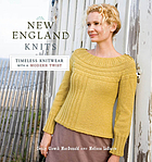 New England Knits : Timeless Knitwear with a Modern Twist.