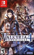 Valkyria chronicles. 4 Cover Art