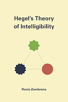 Hegel's theory of intelligibility